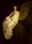 Abbott Handerson Thayer Stevenson Memorial oil on canvas